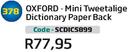 Oxford Mini Tweetalige Dictionary Paper Back SCDIC5899