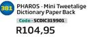 Pharos Mini Tweetalige Dictionary Paper Back SCDIC319901