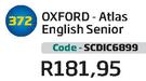 Oxford Atlas English Senior SCDIC6899