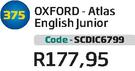 Oxford Atlas English Junior SCDIC6799