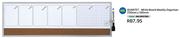 Quartet White Board Weekly Organiser 190x585mm AA1903780