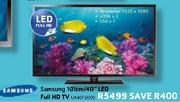 Samsung 101cm/40" LED Full HD TV UA40F5000