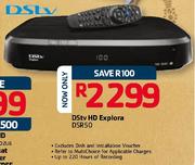 DSTV HD Explora DSR50