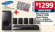 Samsung 330W 5.1 DVD Home Theatre HT-E330K
