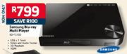 Samsung Blu-Ray Multi Player BD-F5100