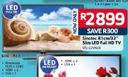 Sinotec 81cm/32" Slim LED Full HD TV STL-32VN28