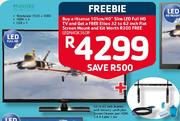 Hisense 101cm/40" Slim LED HD TV LEDN40K360P