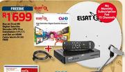 Elsat HD Digital Satellite Decoder OPV