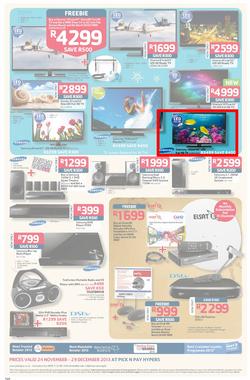 Pick n Pay Hyper: Save Big On All Your Favourites From Toys to Trees  ( 24 Nov - 29 Dec 2013), page 24