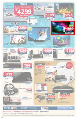 Pick n Pay Hyper: Save Big On All Your Favourites From Toys to Trees  ( 24 Nov - 29 Dec 2013), page 24