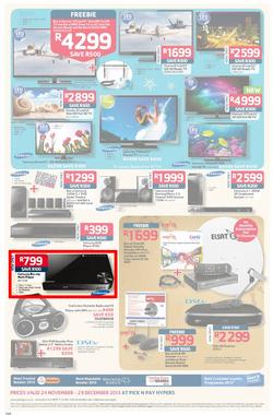 Pick n Pay Hyper: Save Big On All Your Favourites From Toys to Trees  ( 24 Nov - 29 Dec 2013), page 24