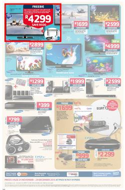 Pick n Pay Hyper: Save Big On All Your Favourites From Toys to Trees  ( 24 Nov - 29 Dec 2013), page 24