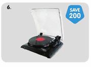 Vinyl Conversion Turntable