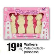 Walkers Witsjokolade Prinsesse-80g