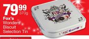 Fox's Wonders Biscuit Selection Tin-370g