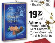 Ashley's-120g Each