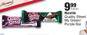 Nestle Quality Street My Green/Purple Bar-Each