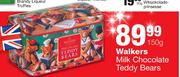Walkers Milk Chocolate Teddy Bears-150g