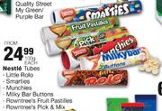 Nestle Tubes-100g Each