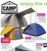 Camp Master Canvas Dome Tent