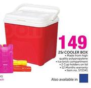 25L Cooler Box