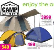 Camp Master Dome 420 4 Sleeper Tent