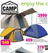 Camp Master Tent Instant 200