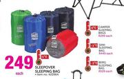Camp Master Camper Sleeping Bags-Each
