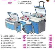 Camp Master 40 Can Roller Cooler