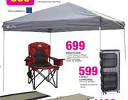 Camp Master 5 Shelf Cupboard