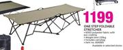Camp Master One Step Foldable Stretcher