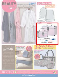 Clicks : Beauty Fair (14 Aug - 9 Sep), page 24