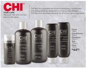 CHI Man Shampoo-350ml Each