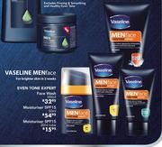 Vaseline Men Face Even Tone Expert Moisturiser SPF15-20ml Tube