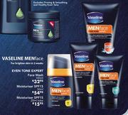 Vaseline Men Face Even Tone Expert Face Wash-100ml