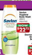 Savlon Hygiene Body Wash Assorted-400ml
