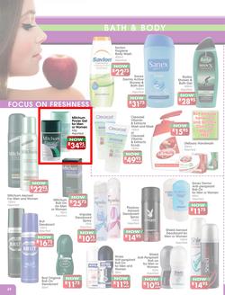 Dischem : Focus on Healthy Living (17 Sep - 14 Oct), page 24