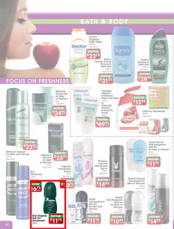 Dischem : Focus on Healthy Living (17 Sep - 14 Oct), page 24