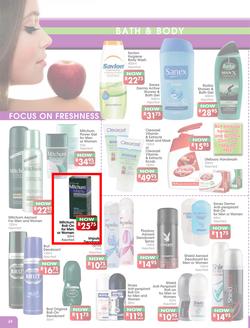 Dischem : Focus on Healthy Living (17 Sep - 14 Oct), page 24