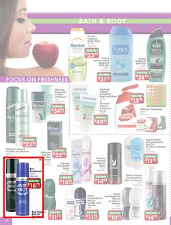 Dischem : Focus on Healthy Living (17 Sep - 14 Oct), page 24