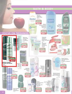 Dischem : Focus on Healthy Living (17 Sep - 14 Oct), page 24