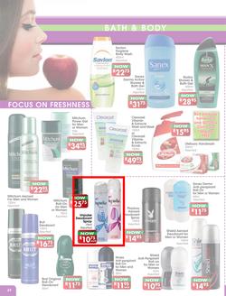 Dischem : Focus on Healthy Living (17 Sep - 14 Oct), page 24