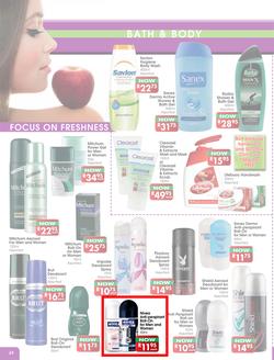 Dischem : Focus on Healthy Living (17 Sep - 14 Oct), page 24