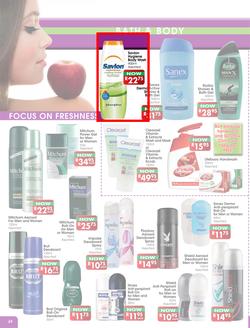Dischem : Focus on Healthy Living (17 Sep - 14 Oct), page 24