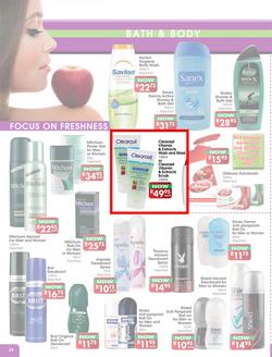 Dischem : Focus on Healthy Living (17 Sep - 14 Oct), page 24