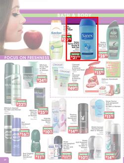 Dischem : Focus on Healthy Living (17 Sep - 14 Oct), page 24