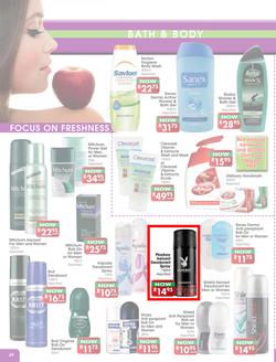 Dischem : Focus on Healthy Living (17 Sep - 14 Oct), page 24