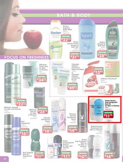 Dischem : Focus on Healthy Living (17 Sep - 14 Oct), page 24