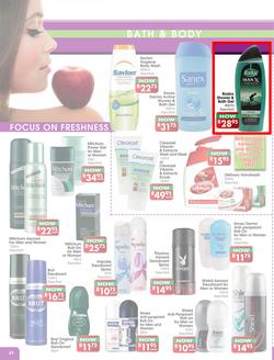 Dischem : Focus on Healthy Living (17 Sep - 14 Oct), page 24