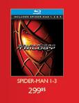 Spider-Man 1-3